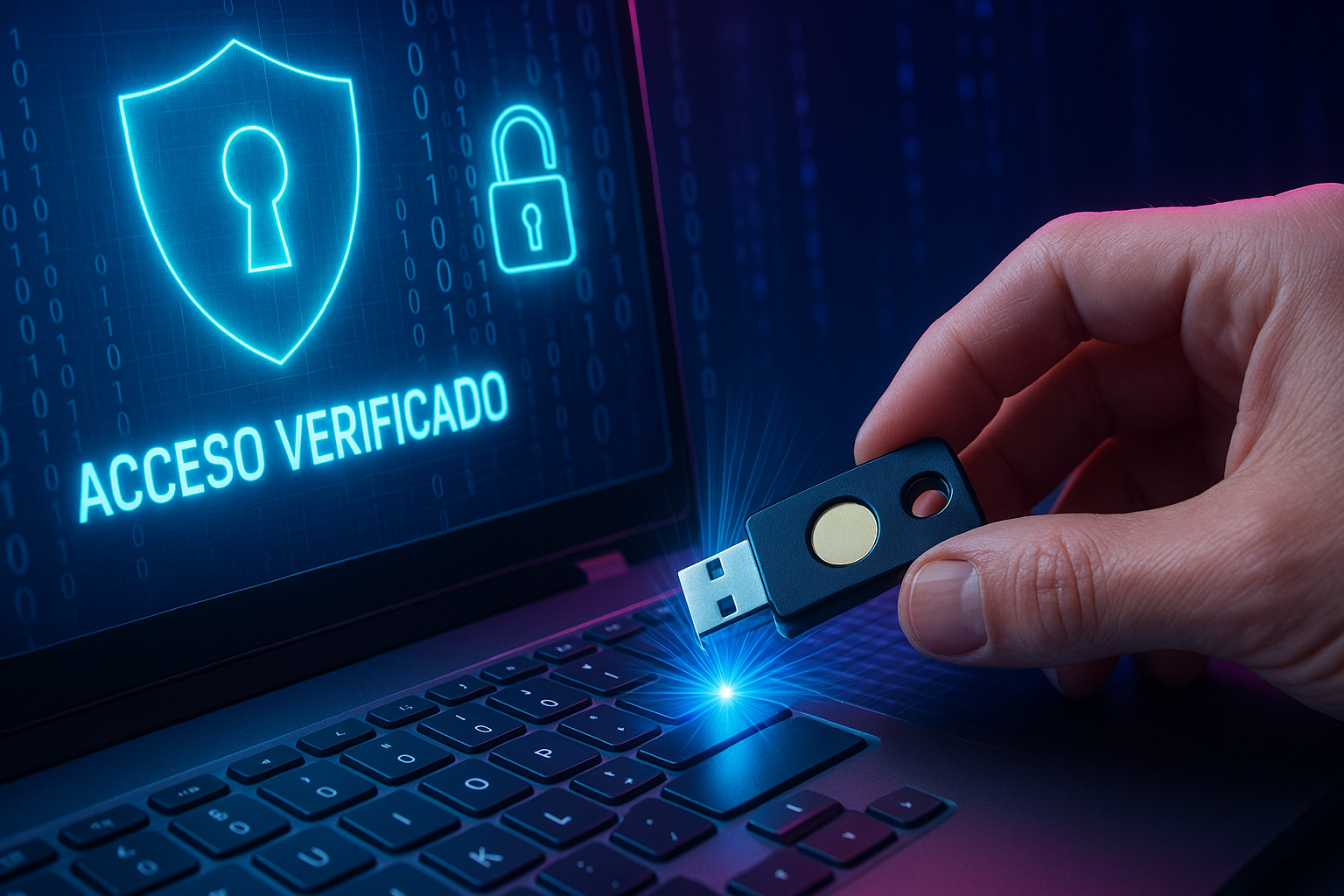 En este momento estás viendo Autenticación de doble factor (A2F) con llaves USB: Seguridad física para tus cuentas
