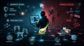 Navegar por la darknet: privacidad digital o zona de riesgo