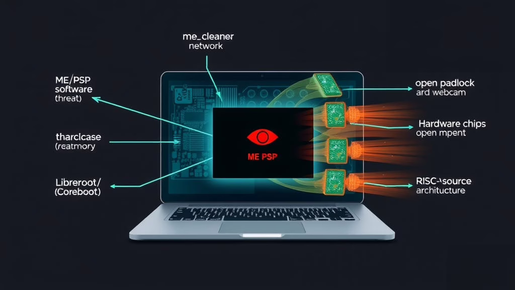En este momento estás viendo Intel ME, AMD PSP y ARM TrustZone: la amenaza silenciosa en tu hardware