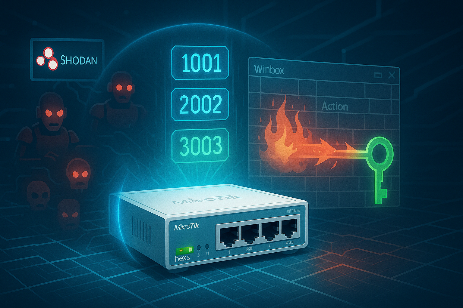 En este momento estás viendo Port knocking en OsRouter