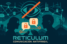 Reticulum: Comunicación descentralizada y cifrada para un Internet resiliente