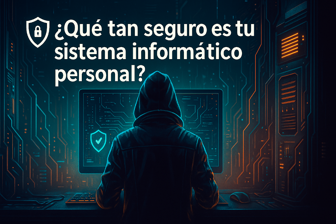 En este momento estás viendo ¿Es seguro tu sistema informático? Descúbrelo con este test básico