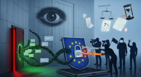 Chat Control: el plan de vigilancia masiva que la UE intenta imponer en silencio