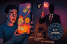 Influencers financieros sin reglas