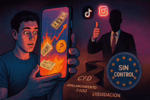 Lee más sobre el artículo Influencers financieros sin reglas